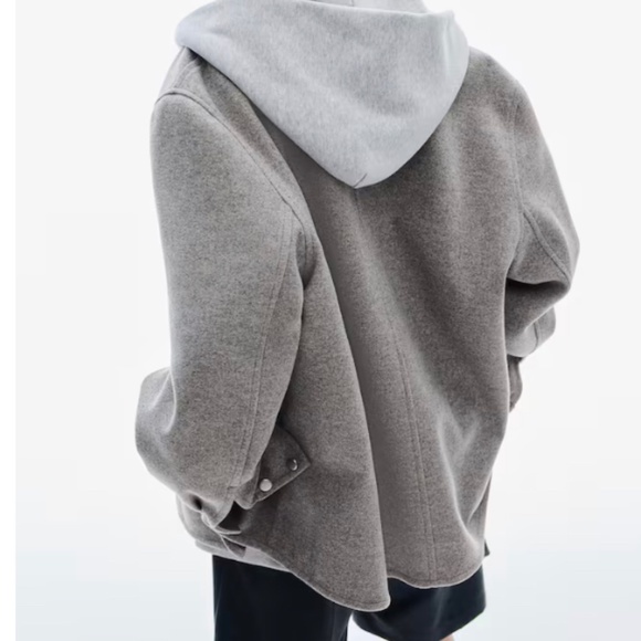 H&M | Women's Oversized Shacket - Picture 10 of 10